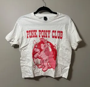 Chapel Roan Cropped Tee White thumbnail 1