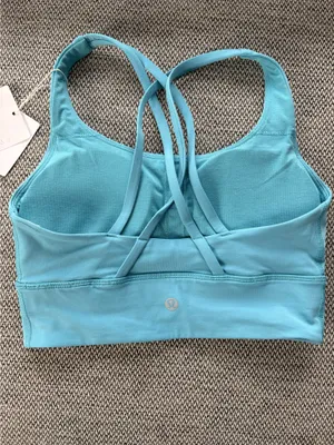 NWT ✨Lululemon Energy Longline Bra  thumbnail 2
