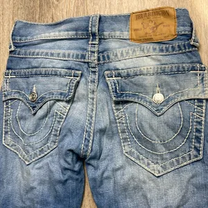 True Religion Straight Leg Big T Jeans thumbnail 13