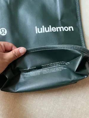 Lululemon Shopping Tote Bag - Small thumbnail 5