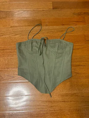 Lioness Del Gato Corset Top thumbnail 2