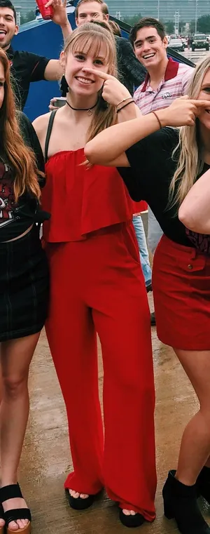 Red Jumpsuit thumbnail 1