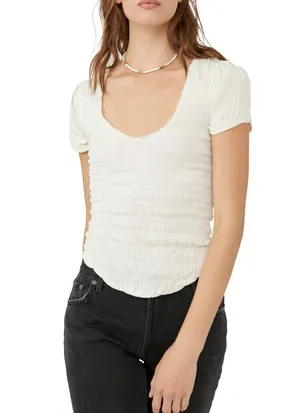 Free People Sugar Cube T-Shirt thumbnail 1