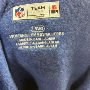 New NFL New York Giants Womens Pullover Hoodie Team Apparel‎ Large Sweatshirt thumbnail 12