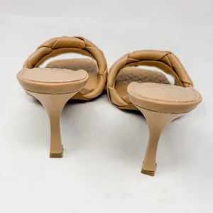 Vince Camuto Brelanie Tan Leather Woven Braided Strap Mule Sandal NEW, Size 8 thumbnail 5