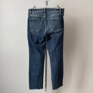 Vervet Flying Monkey Jeans Womens sz 28 Distressed Straight Leg Dark Wash Casual Preppy thumbnail 6