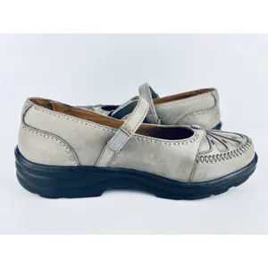 Dr Comfort Shoes Womens 9.5 W‎ Mary Jane Paradise Leather Casual Diabetic thumbnail 3