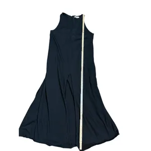 Madewll Black 100% Cotton Sleeveless Midi Dress sz 8‎ thumbnail 10