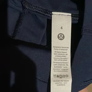 NWOT Lululemon Align High Rise 25” Leggings True Navy Size 4 thumbnail 6