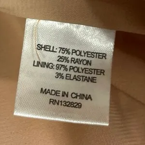 REVOLVE x Lovers + Friends Kendall Rose Metallic One Shoulder Tie Blouse Top S thumbnail 6