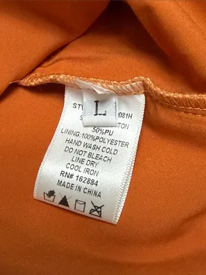 Brooklyn Karma Spaghetti-Strap Cutout Mini Dress in Rust Orange thumbnail 11