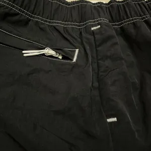 Nike Athletic Shorts Loose Fit High Rise Womens Medium Black DM6752-010 thumbnail 6