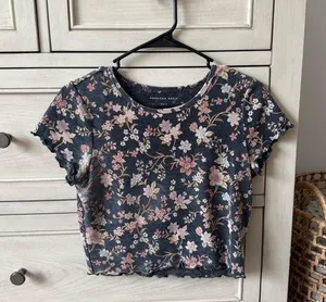 American Eagle Outfitters Crop T-Shirt thumbnail 1