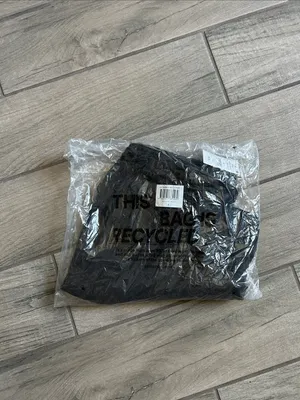 Cotton On Black Track Pants - Women's Joggers thumbnail 2