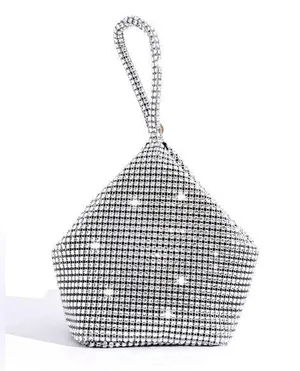 ⚠️ Clearance NWT Sequin evening bag, womens clutch thumbnail 1