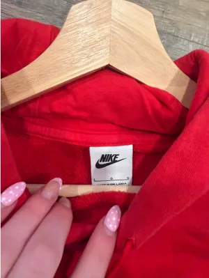 red nike hoodie thumbnail 2