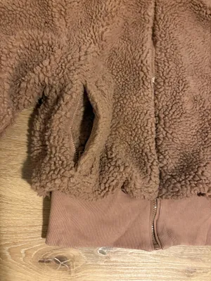 Fabletics Full Zip Sherpa Hoodie thumbnail 3