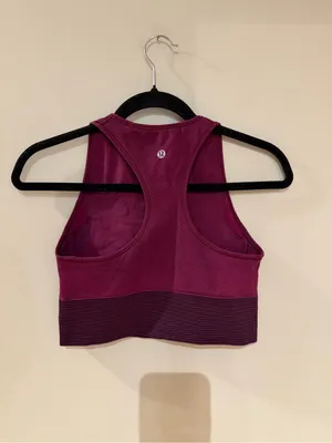 Lululemon Ebb to Train Sports Bra Size 8 thumbnail 3