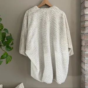 ANTRHO Faux Fur‎ Cocoon Cardigan thumbnail 5