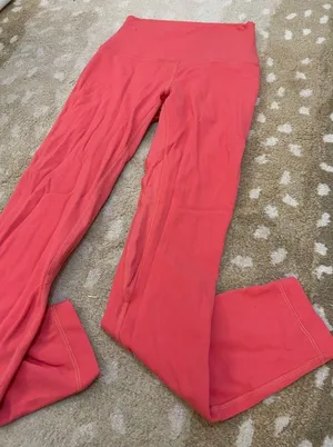 Lululemon Athletica high rise align hot pink leggings women’s size 2 thumbnail 3