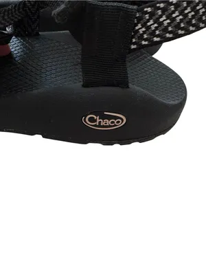 Chacos ZX/2 Dual Adjustable Straps Classic Sandal Black White Women Size 10 thumbnail 6