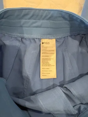 Light Blue FIGS Scrub Pants thumbnail 2