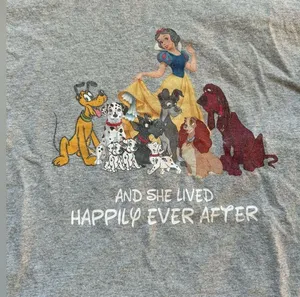 snow white graphic tshirt thumbnail 2