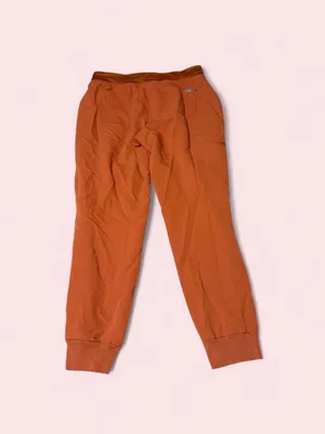 Figs Women's Burnt Orange Zamora Jogger Scrubs thumbnail 2