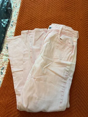 ZARA Straight Leg Jeans Denim thumbnail 7