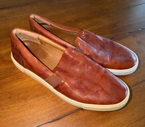 Frye Slip-On Sneakers Leather 9.5 thumbnail 1