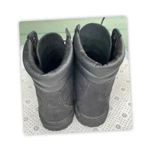 Timberland Ortholite Leather Waterproof Boots‎ Black 7.5M Womens A3340 thumbnail 6