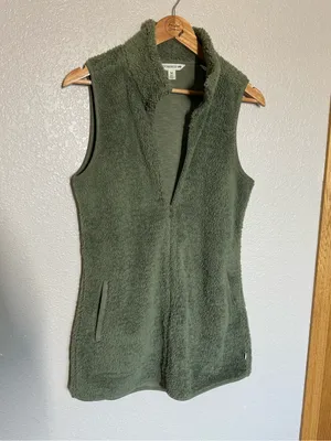 Toad & co Allie Sherpa fleece vest thumbnail 3