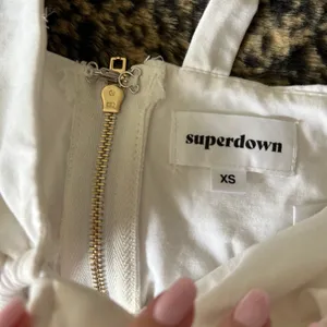 superdown Revolve  White Crop Top thumbnail 4