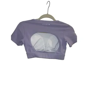 ✨NVGTN Lilac Open Back Sz Small Tee✨ thumbnail 4