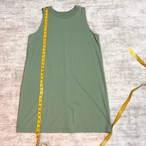 A New Day Women’s XL Green Dress Sleeveless Stretch Babydoll Office Casual Basic thumbnail 4