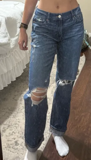 Low-Rise Jeans American Eagle thumbnail 4