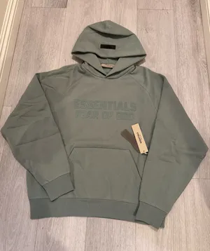 Essential Fear of God sycamore hoodie S thumbnail 1