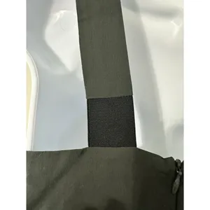 MASON by Michelle‎ Mason Charcoal Grey Cutout Square Neck Skater Mini Dress 4 thumbnail 6