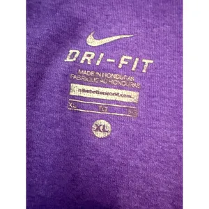 Nike Dri-FIT Tank Top Purple Women's Medium Athletic Running Workout thumbnail 3