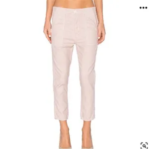 The‎ GREAT. Slouch Army Pant 25 Blush Pink Ankle High Rise Button Fly Pants thumbnail 13
