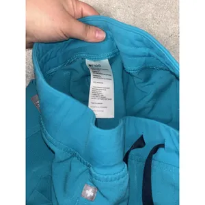 Figs Zamora Teal Blue Jogger Scrub Pants Women's Small Style Some Stains Mid Ris thumbnail 3