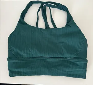 Lululemon Energy Longline Bra Ribbed Luxtreme *Medium Support thumbnail 1