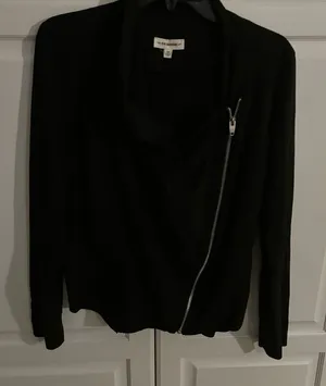 Ee:some jacket. Size medium‎ Black thumbnail 1