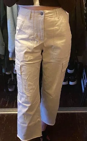 Urban Outfitters Hollister high-rise Cargo pants thumbnail 1
