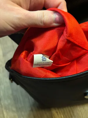 STL cardinals purse Black thumbnail 2