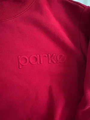 PARKE Embossed Mockneck Sweatshirt thumbnail 2