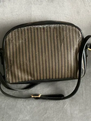  Authentic FENDI Striped Crossbody Bag 🌟 thumbnail 5