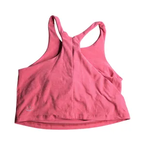 Beyond Yoga Pink Racerback Cropped Tank Size: XL thumbnail 2
