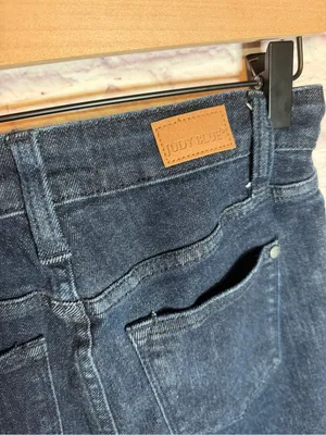 Judy Blue Skinny Fit Dark Wash Womens jeans size 1 |‎ 25 thumbnail 4