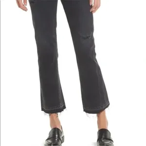 Citizens of Humanity Sasha Twist Crop Flare Jeans 30 thumbnail 8
